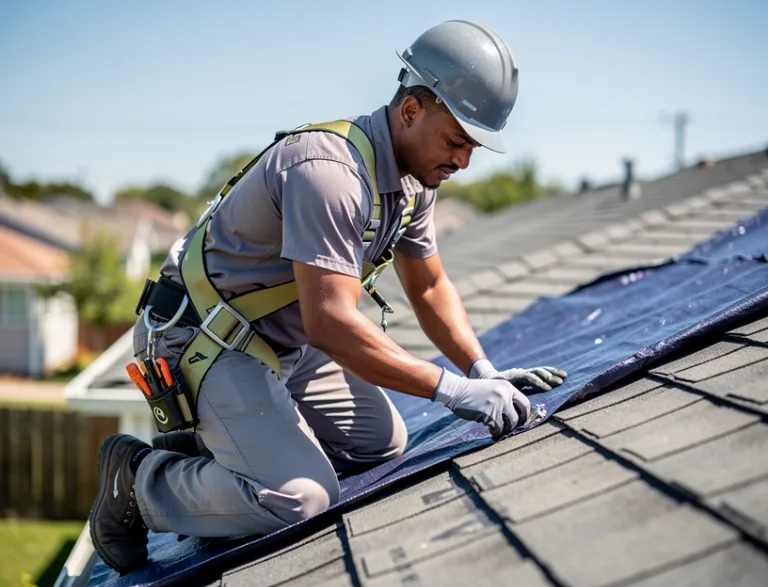 Roof Tarping service in Le Plateau-Mont-Royal